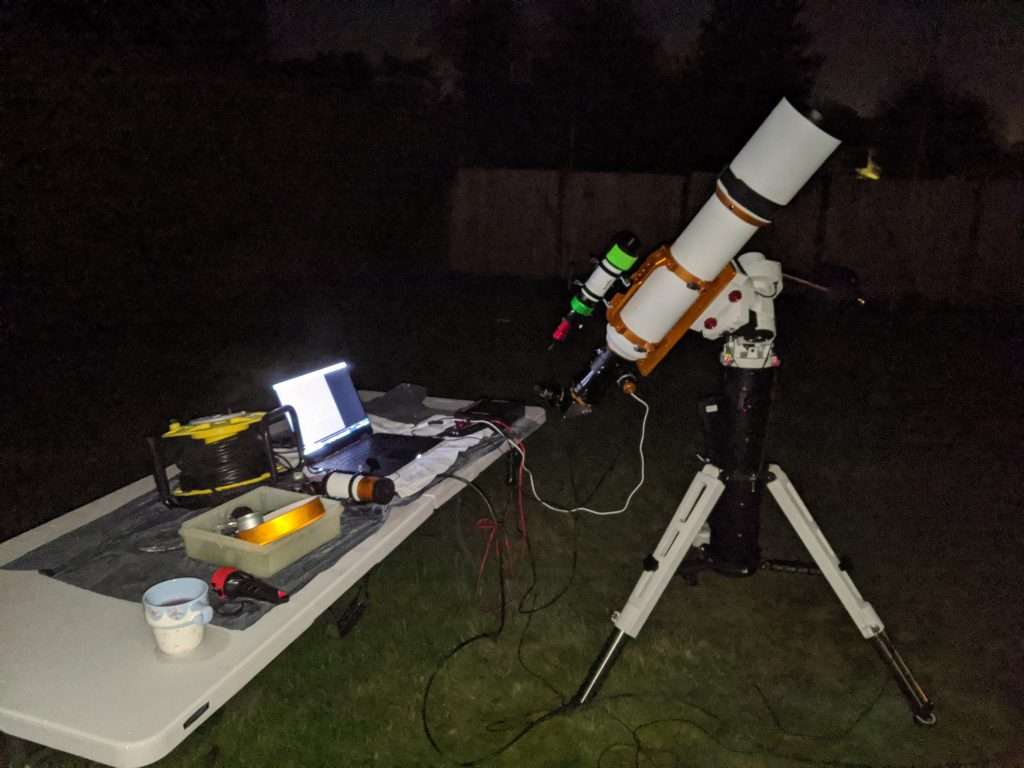 William Optics FLT132 f/7 refractor